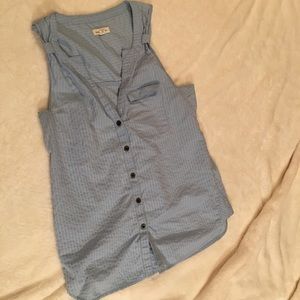 silence + noise sleeveless top